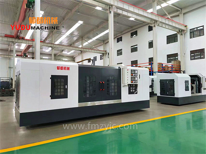 管件加工雙頭數(shù)控車床